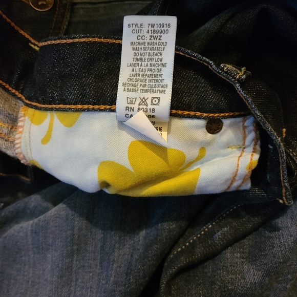 Womens Lucky Brand Cropped Jeans - Picture 7 of 7